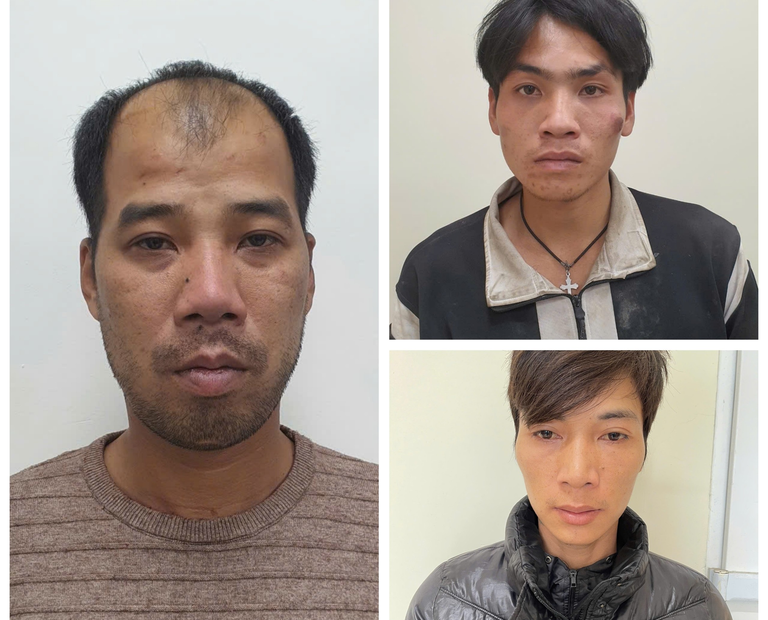 Bắt giữ 6 đối tượng liên quan tội phạm về ma túy